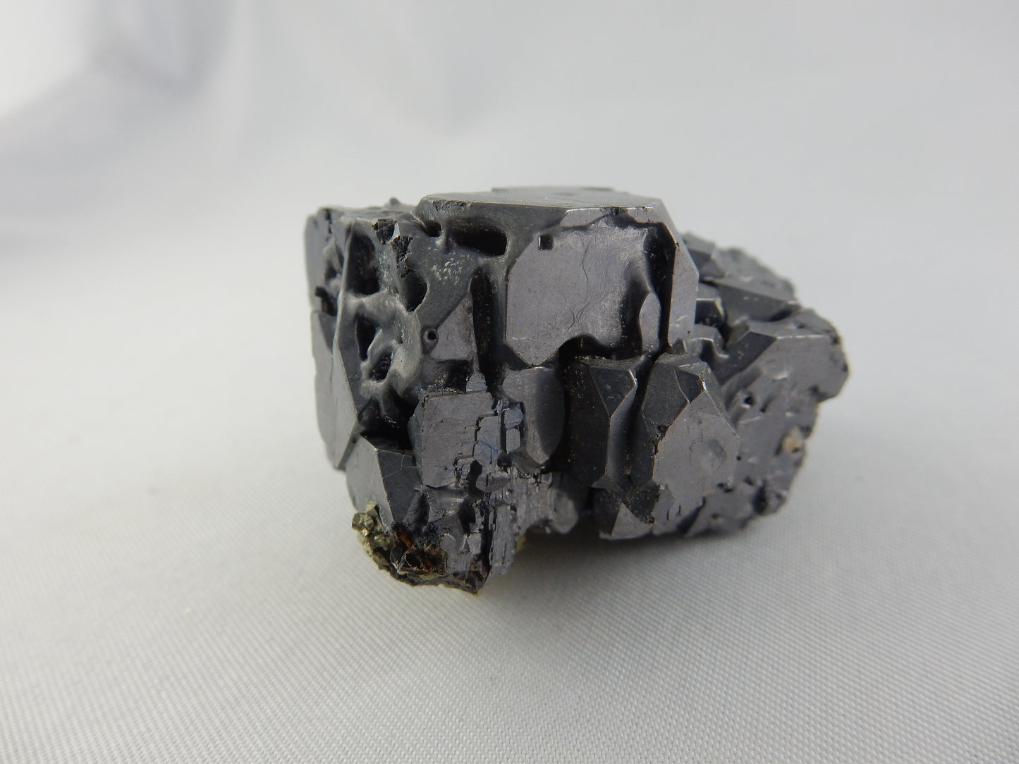 Galena - "Hoppered" Crystals