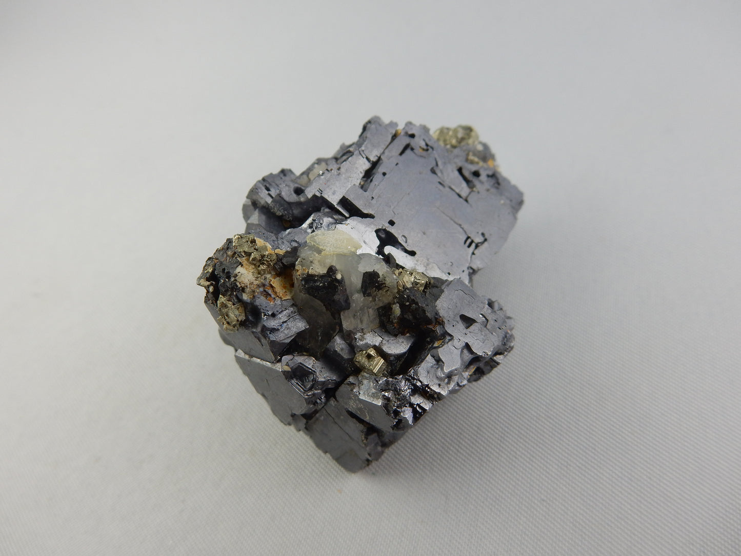 Galena - "Hoppered" Crystals
