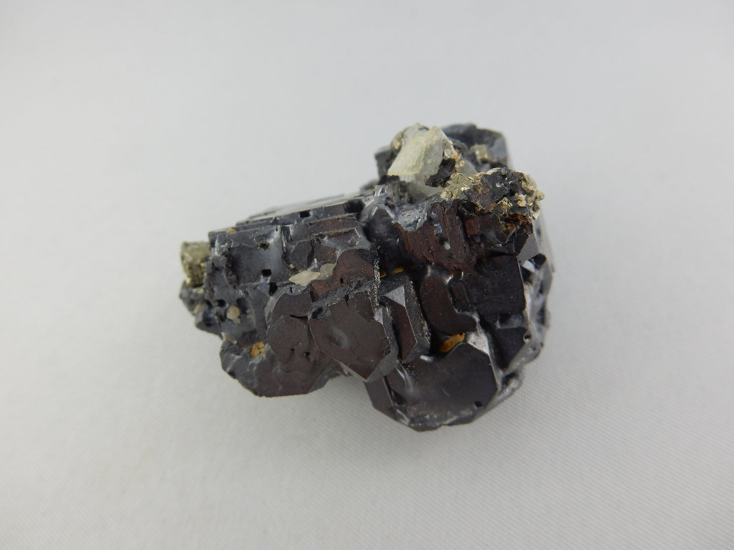 Galena - "Hoppered" Crystals