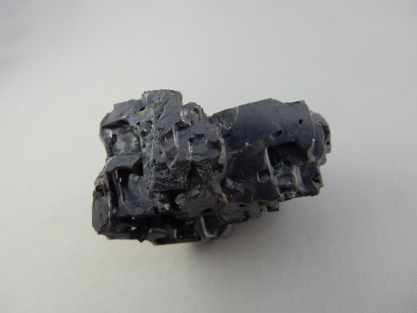 Galena - "Hoppered" Crystals