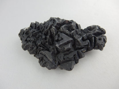 Nice heavy solid plate of cubic-octahedral crystals