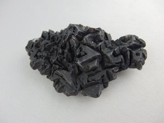 Nice heavy solid plate of cubic-octahedral crystals