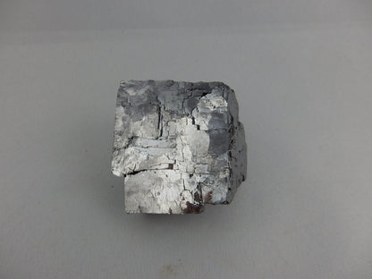 Super shiny metallic cleavage chunk of bright Galena