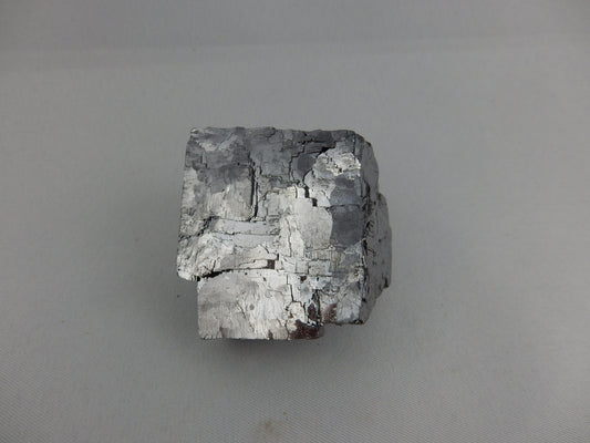 Super shiny metallic cleavage chunk of bright Galena