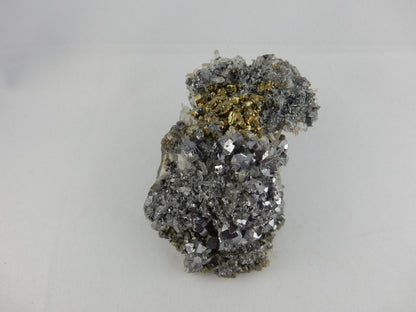 Bulgaria has the best sulfide specimens anywhere! - and at a great cost...this one classic combo and nicely presented doe collection