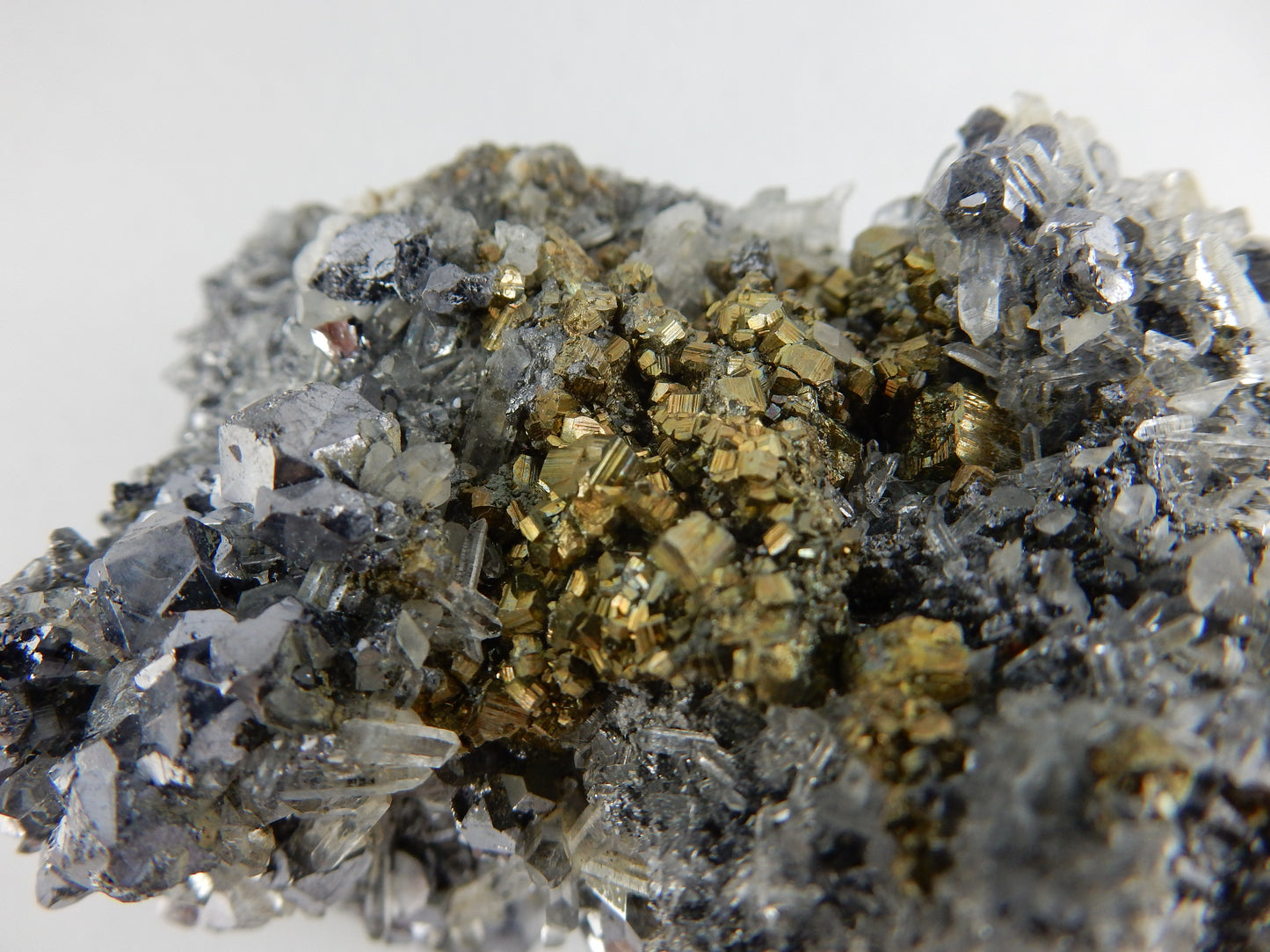 Galena-Pyrite-Quartz from Bulgaria