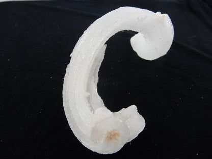 natural amazing cave "helecite" formation - gypsum twist