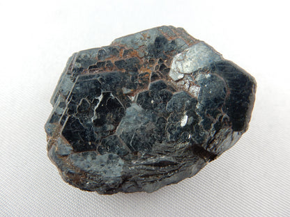 rare unique "rose" of shiny bladed hematite crystal - complete on all faces