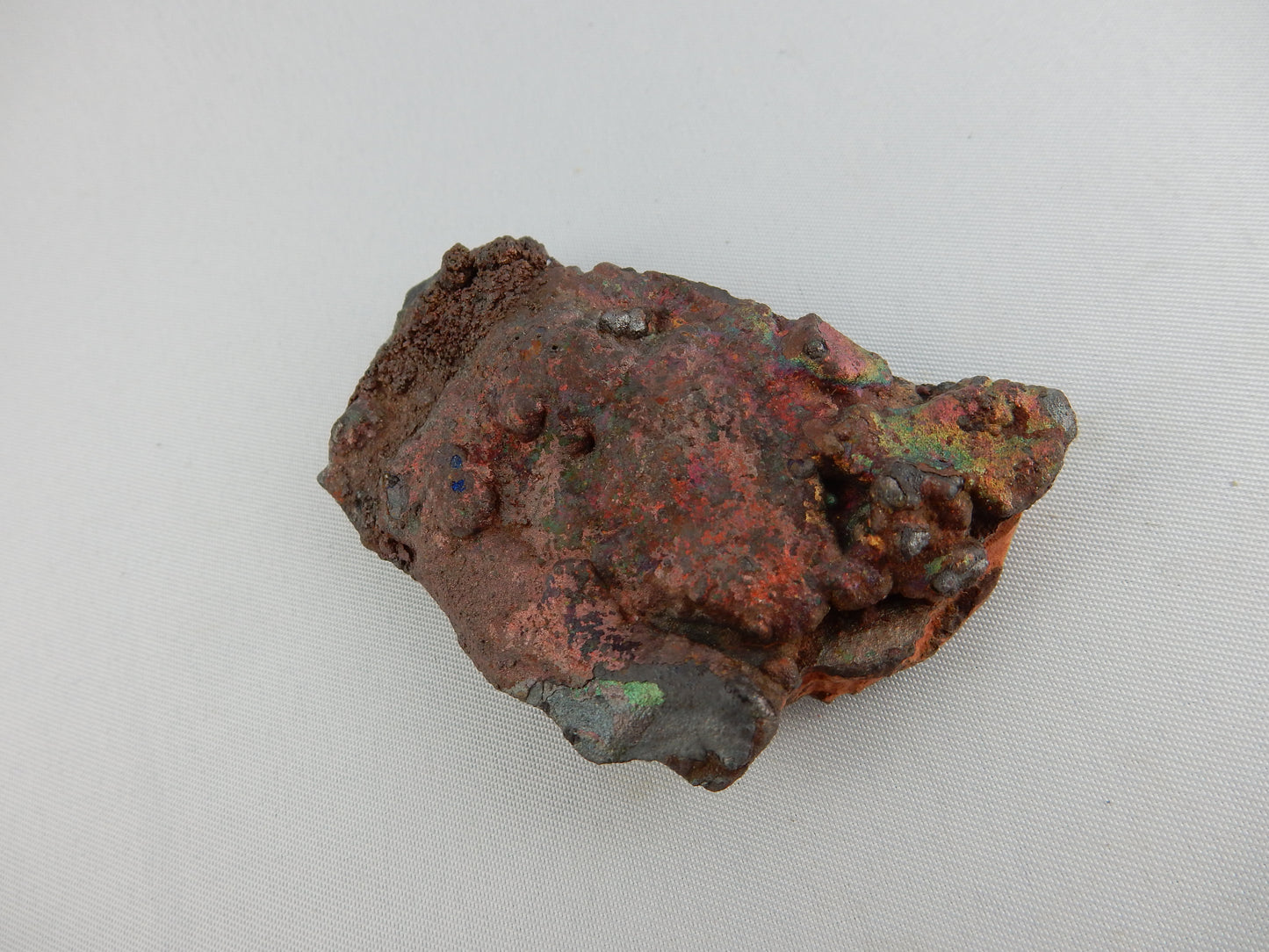 Hematite - iridescent