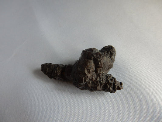 Cool pseudomorph of pyrite into goethite/hematite