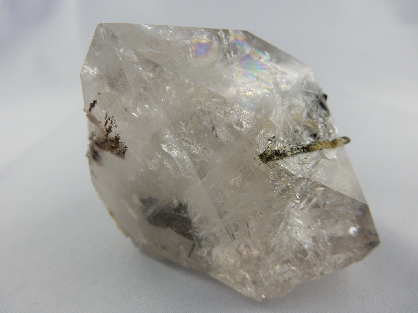 Herkimer Diamond - diamond shape