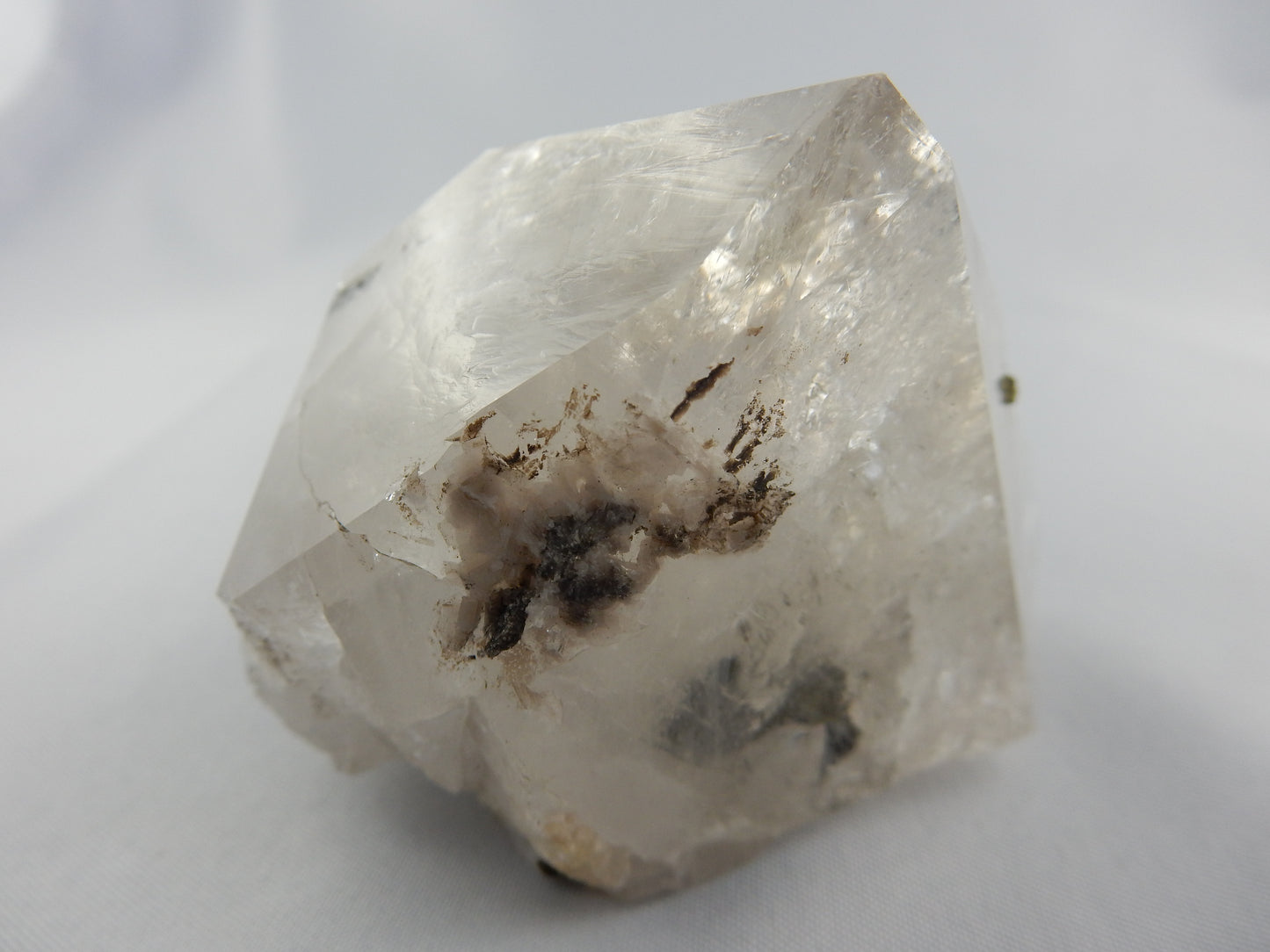 classic big "diamond shape" gemmy quartz, rainbows, etc - genuine from Herkimer NY