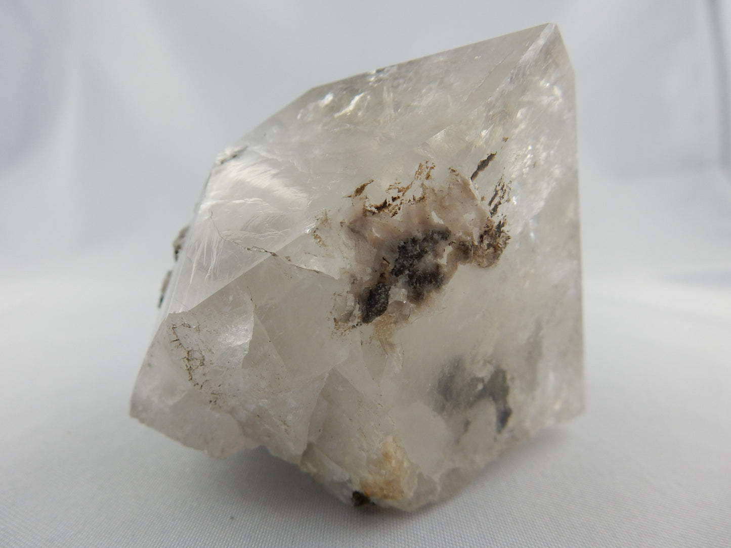 Herkimer Diamond - diamond shape