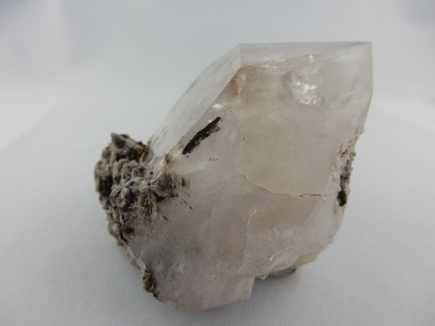 Herkimer Diamond - diamond shape