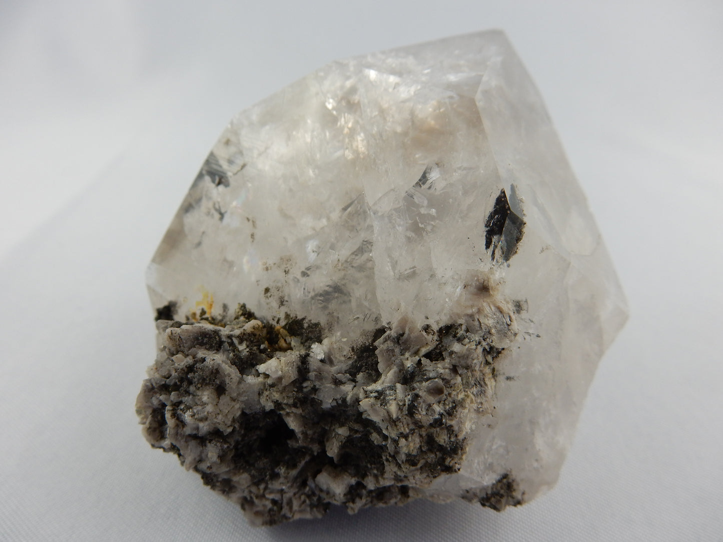 Herkimer Diamond - diamond shape