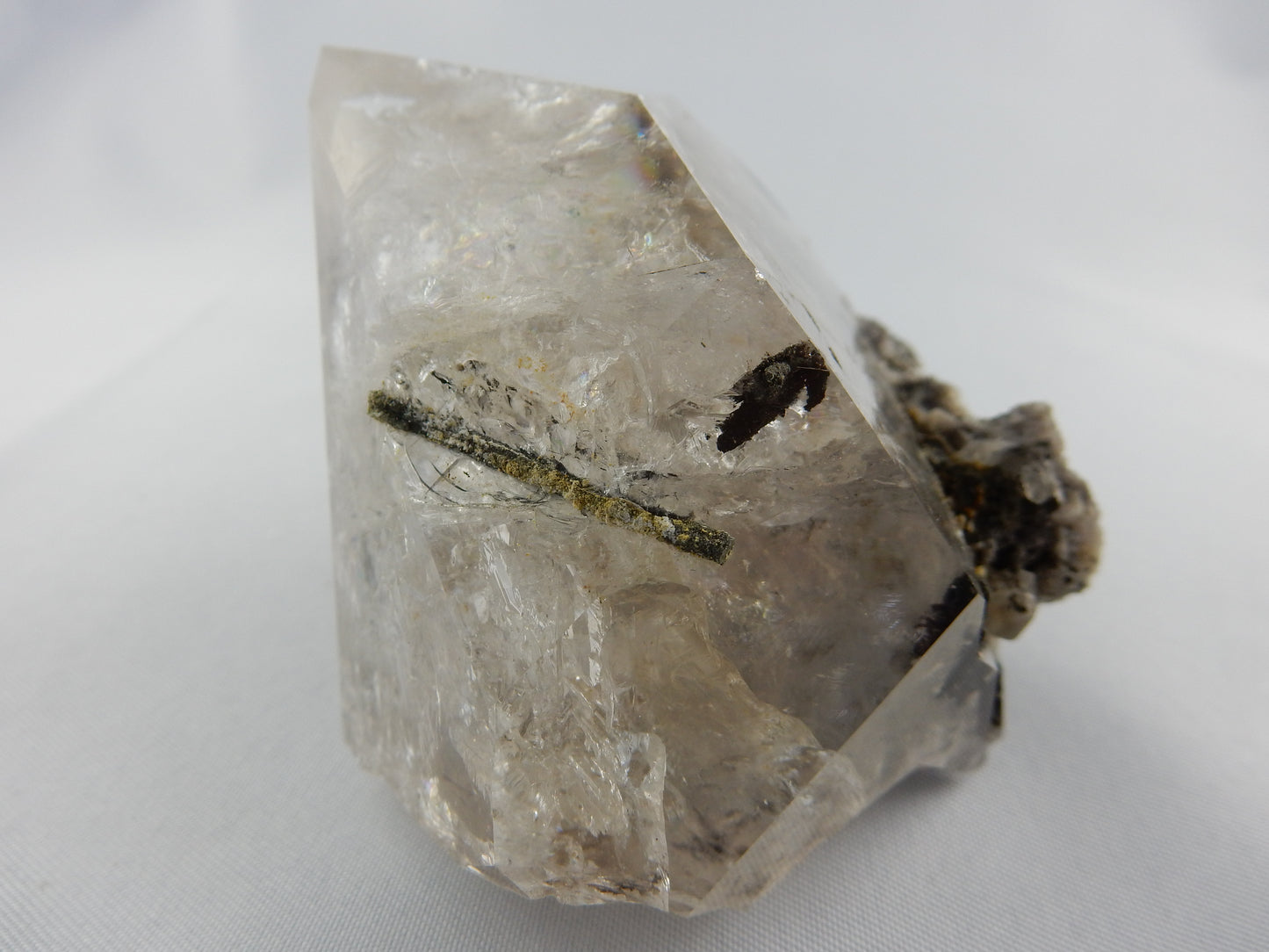 Herkimer Diamond - diamond shape