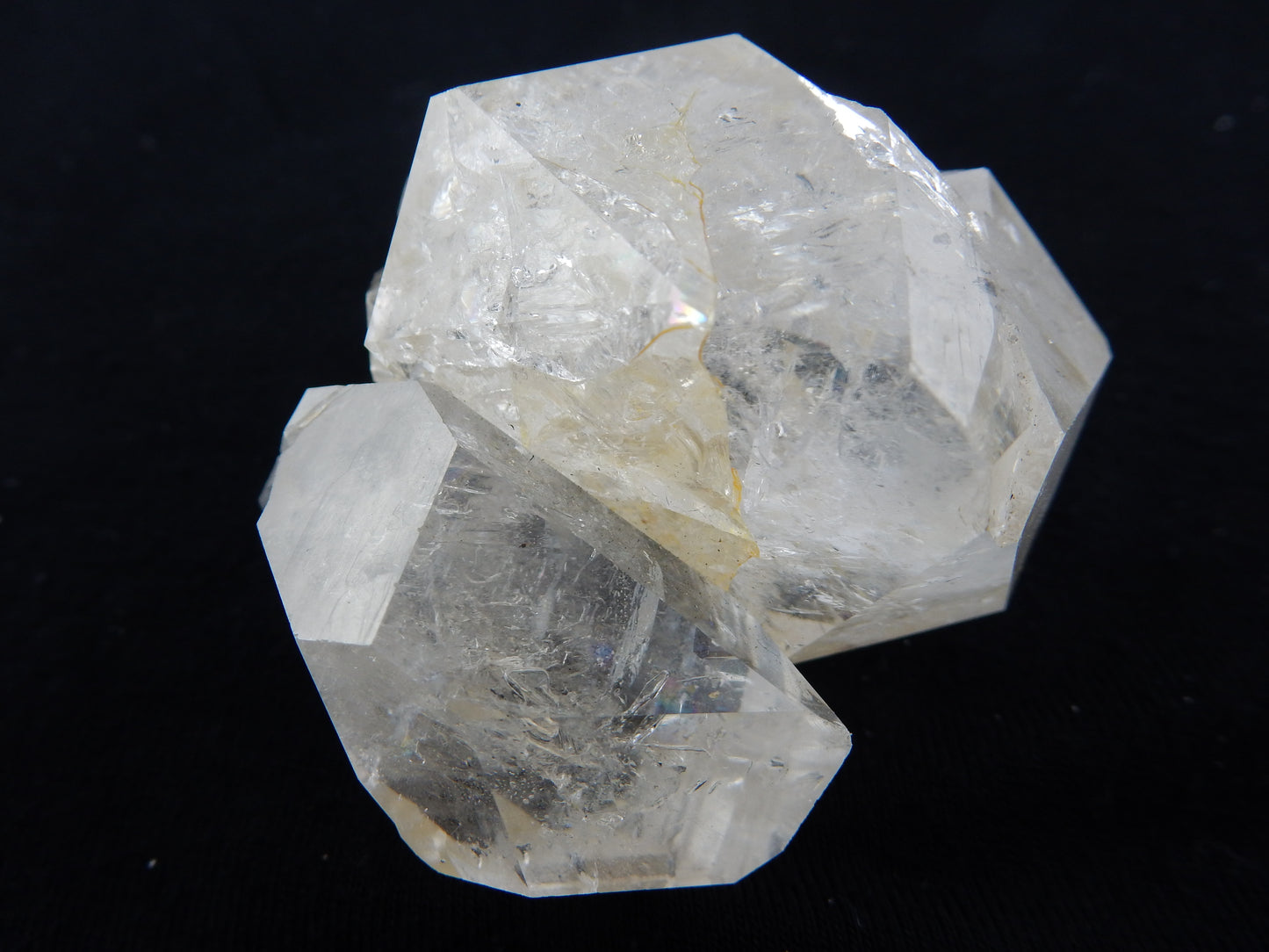 Herkimer Diamond cluster