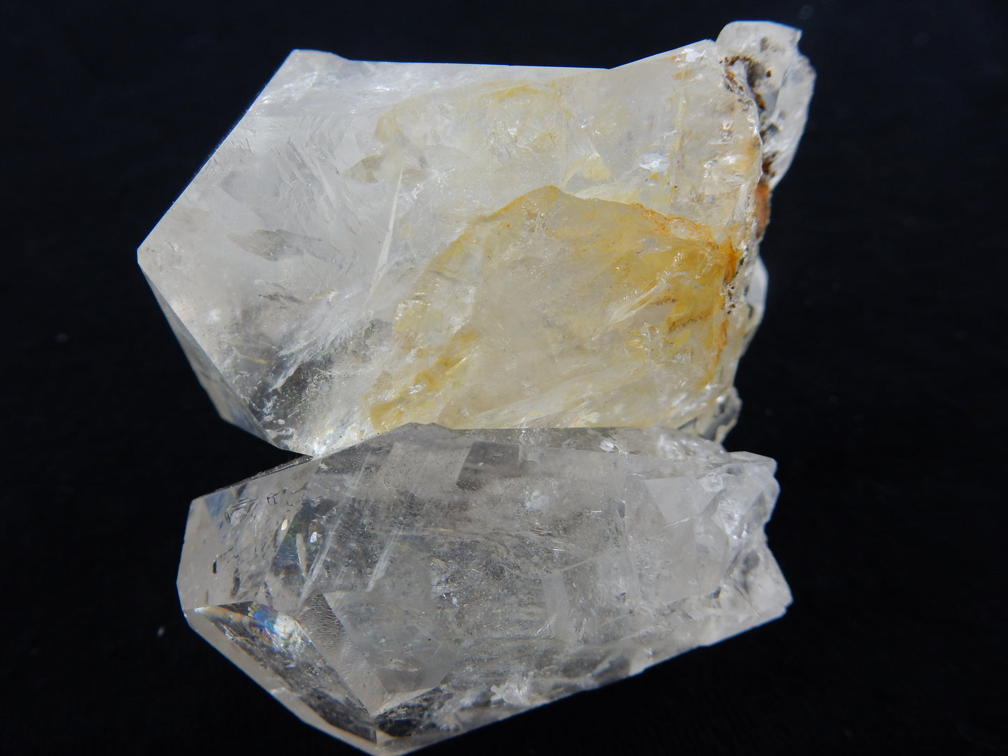 Herkimer Diamond cluster
