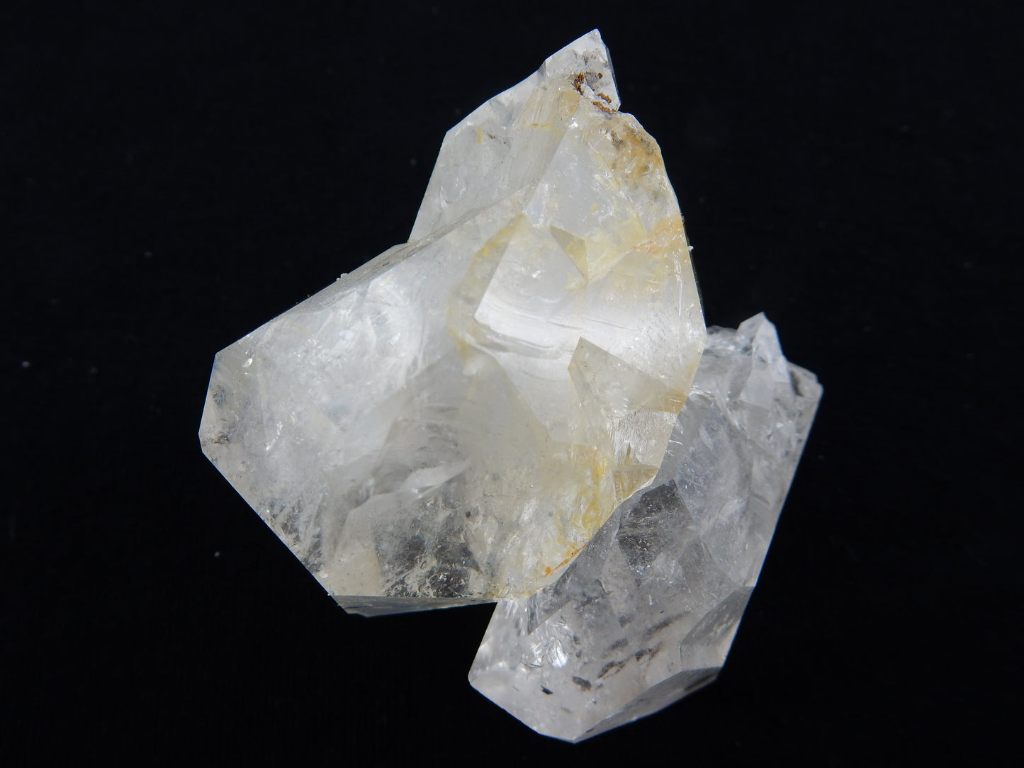Herkimer Diamond cluster
