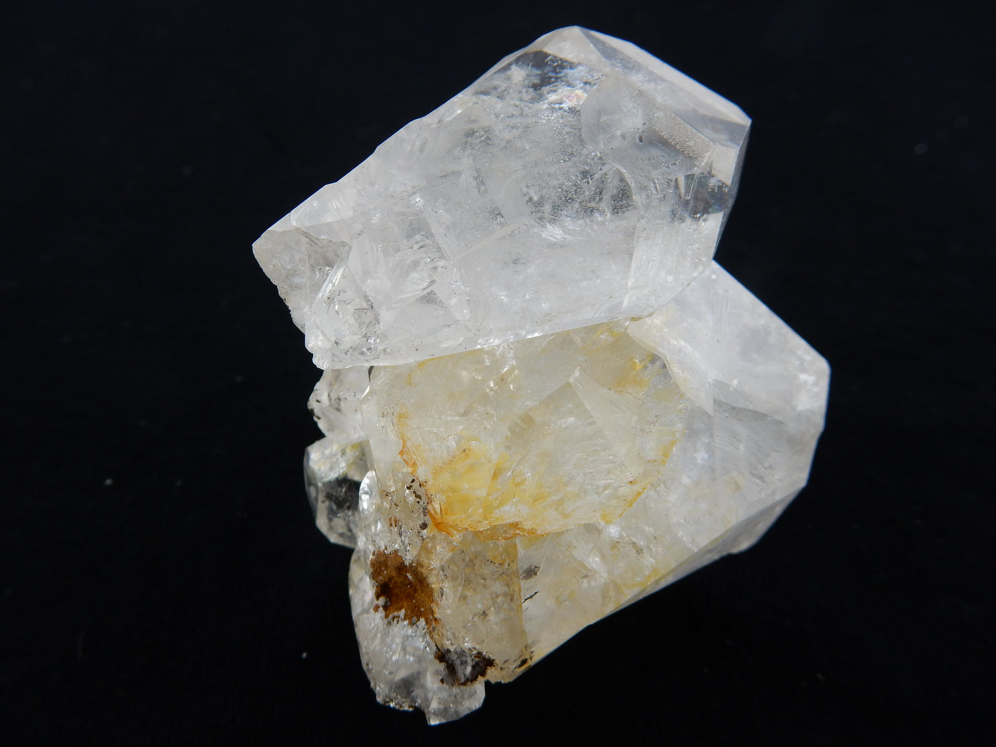 Herkimer Diamond cluster