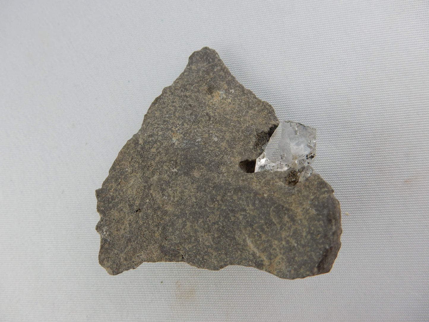 Herkimer Diamond on Matrix