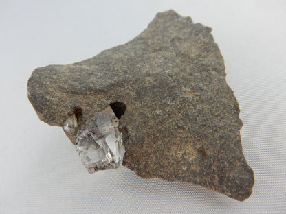 Herkimer Diamond on Matrix