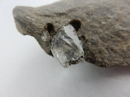 Herkimer Diamond on Matrix