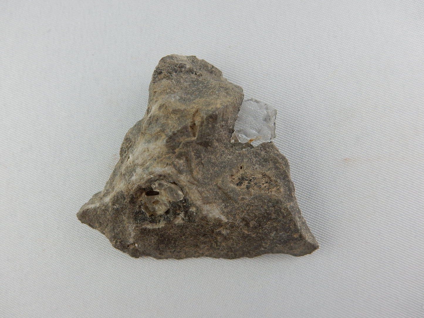 Herkimer Diamond on Matrix