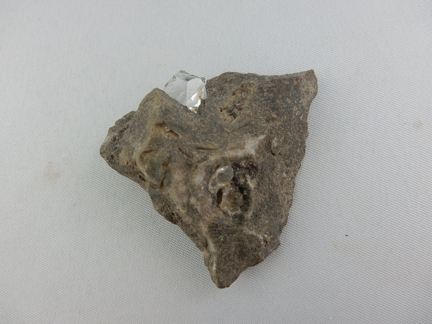 Herkimer Diamond on Matrix