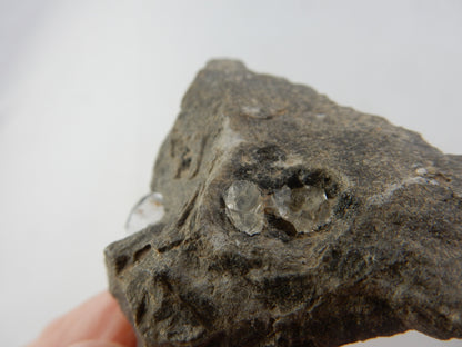 Herkimer Diamond on Matrix