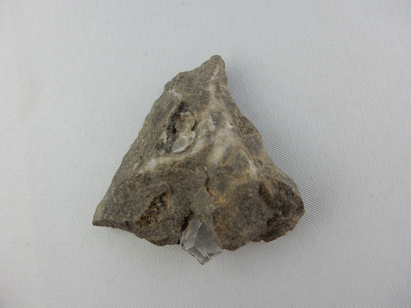 Herkimer Diamond on Matrix