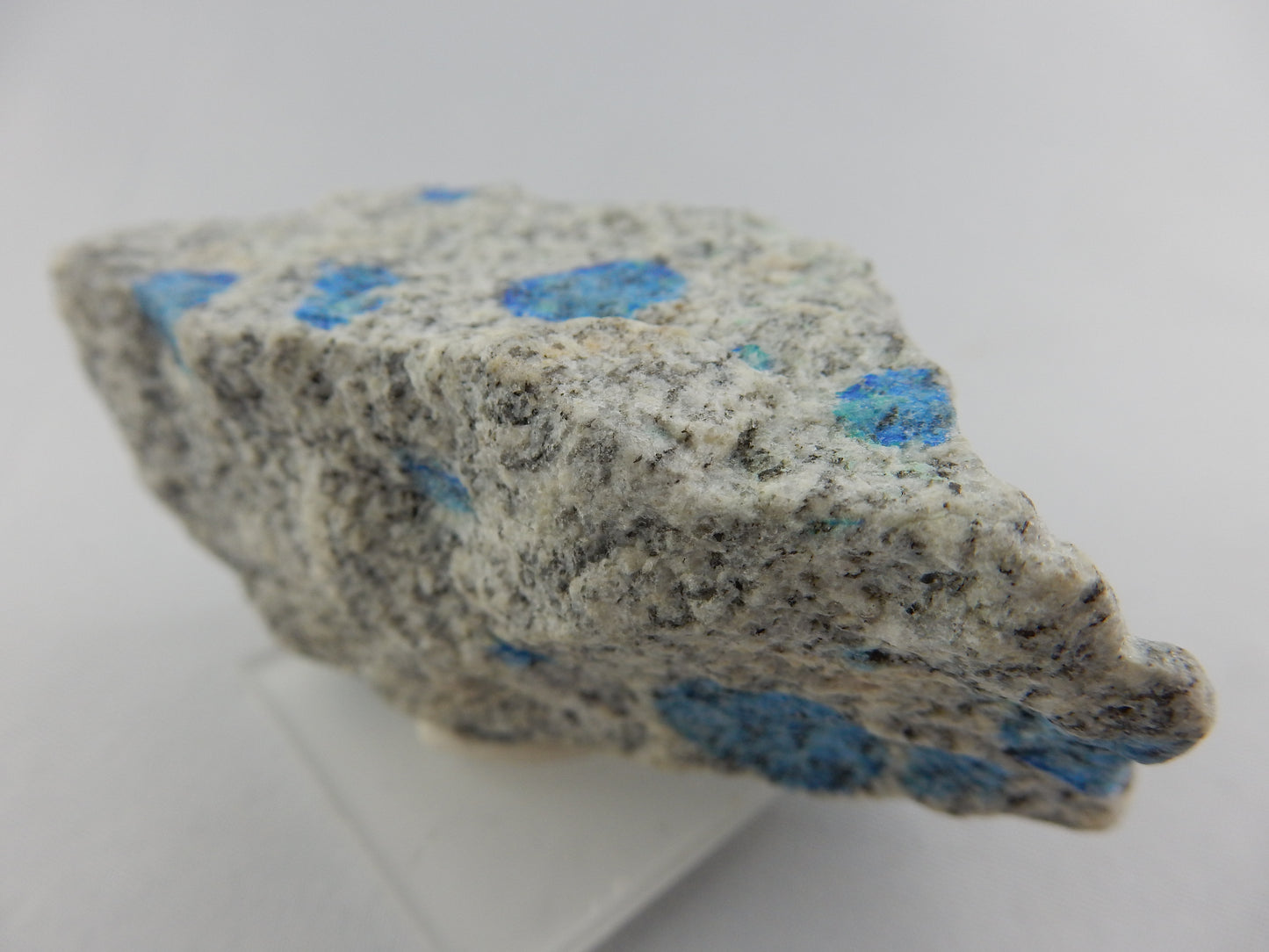 K2 Stone rough - Azurite on Granite