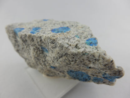 K2 Stone rough - Azurite on Granite
