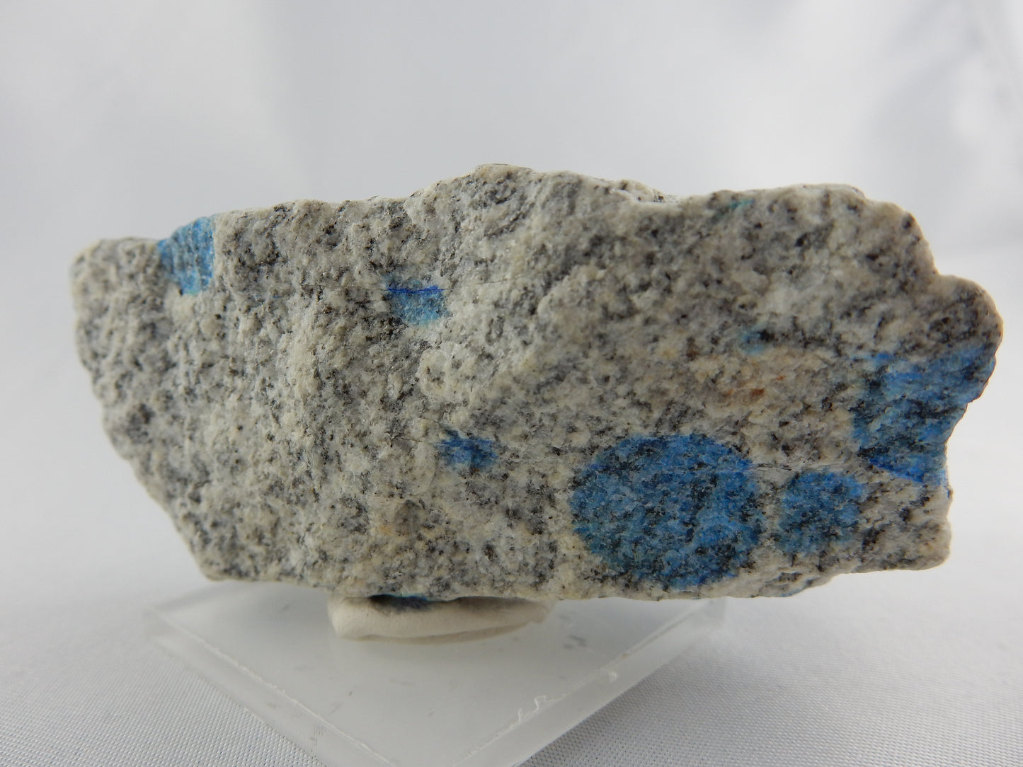 K2 Stone rough - Azurite on Granite