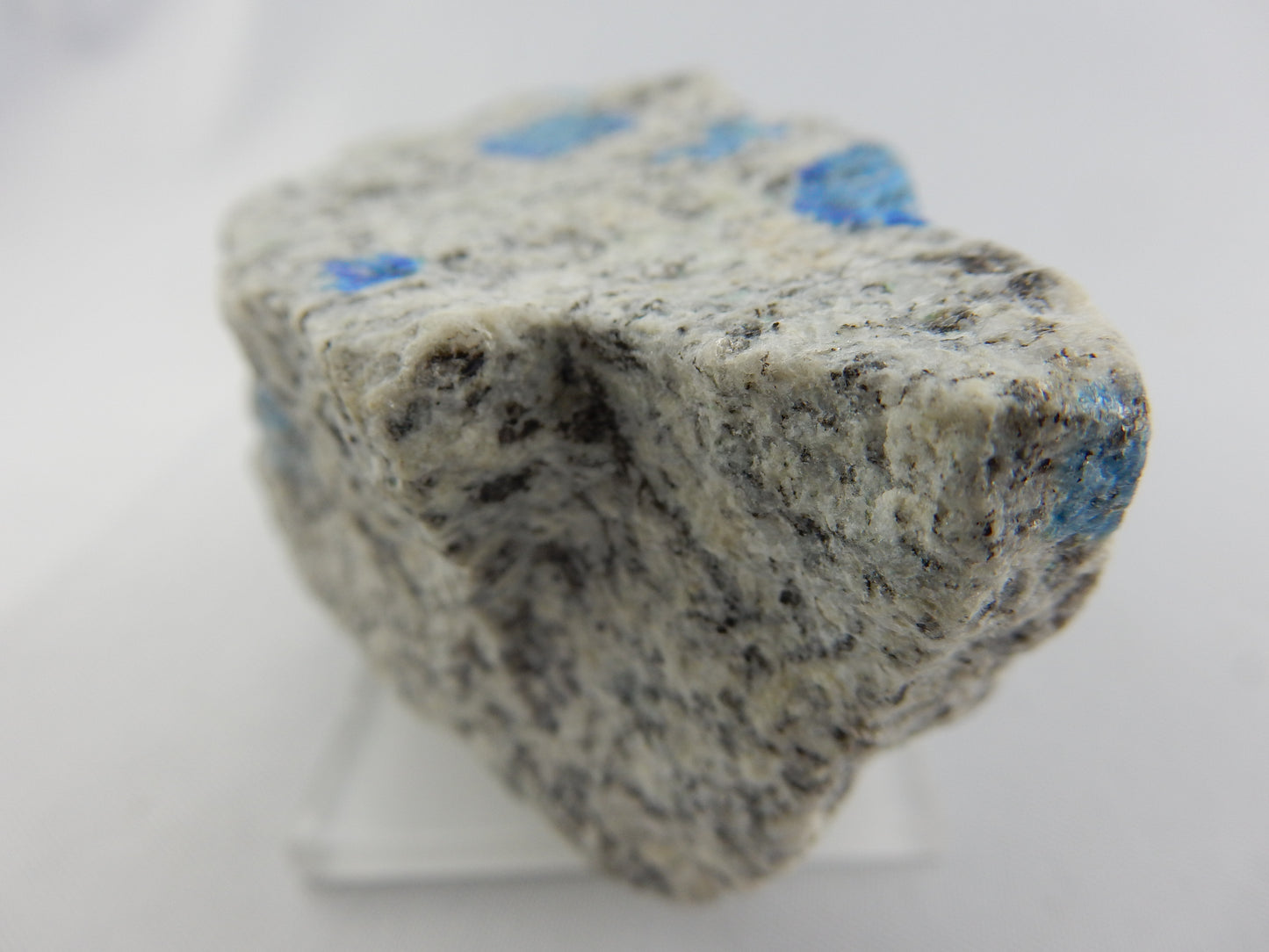 K2 Stone rough - Azurite on Granite