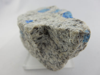 K2 Stone rough - Azurite on Granite