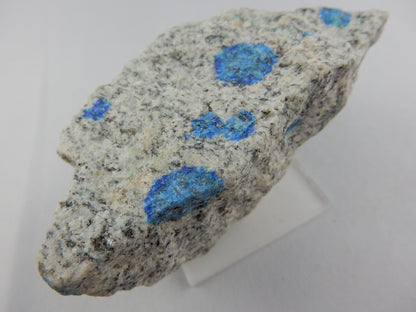 K2 Stone rough - Azurite on Granite