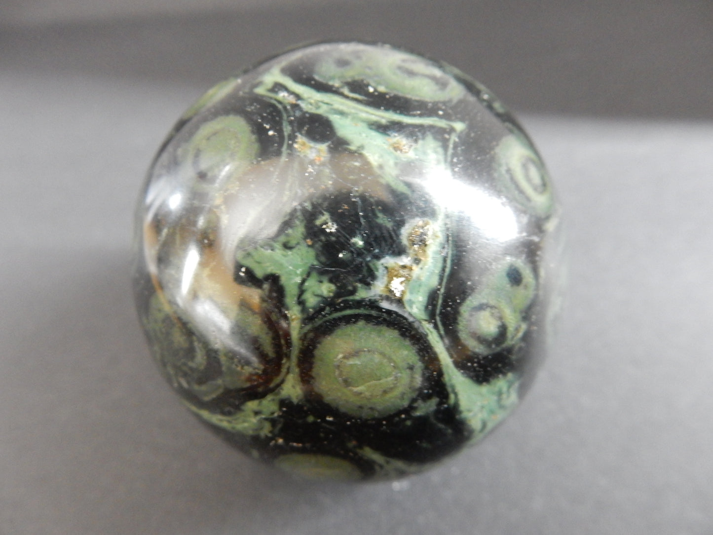 Kambaba Jasper Sphere
