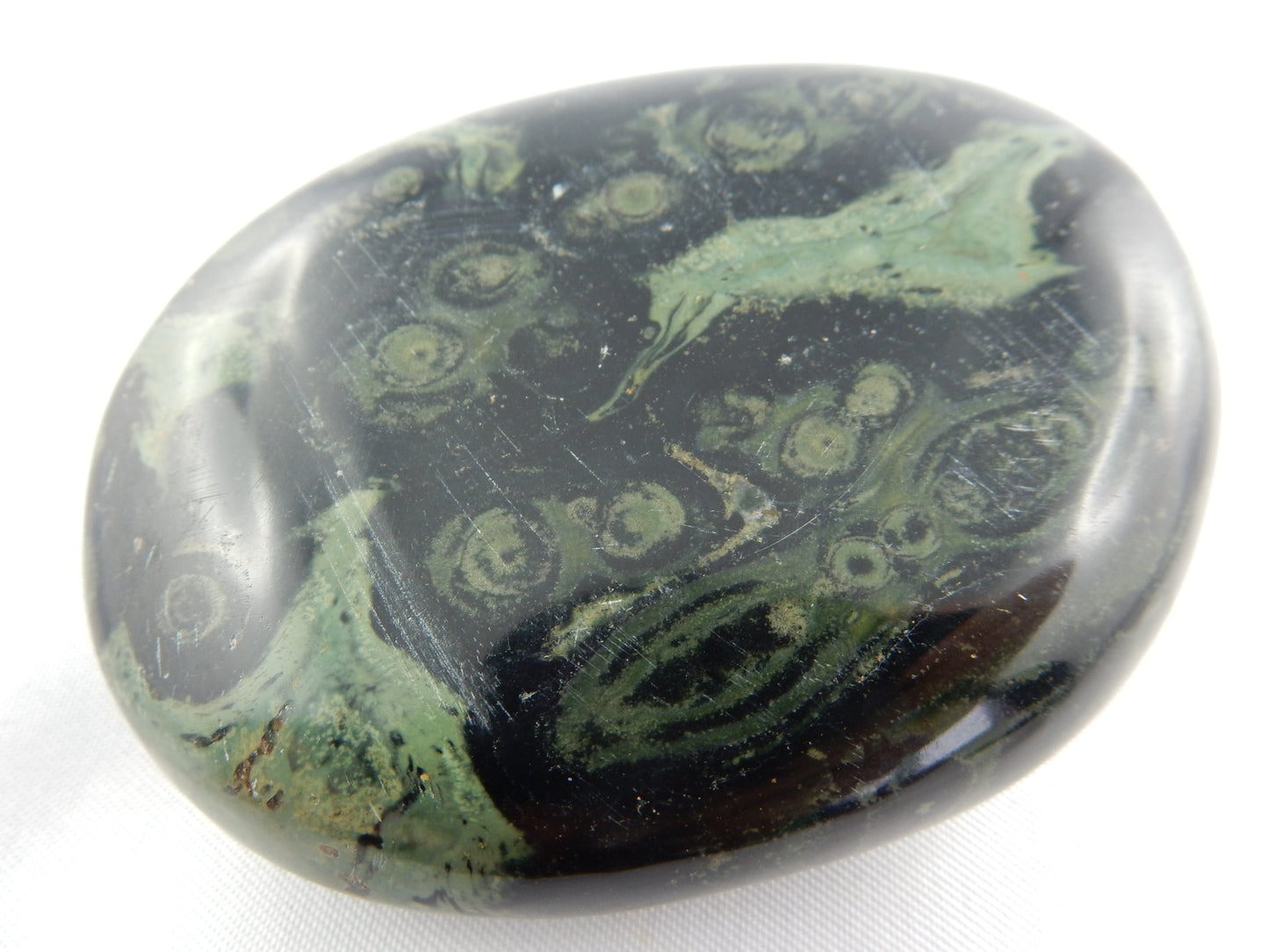 Kambaba Jasper Palm Stone