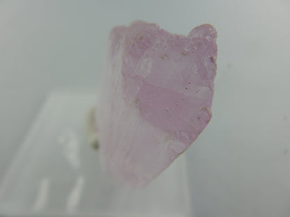 perfect gemmy hot pink Kunzite, double terminated, undamaged