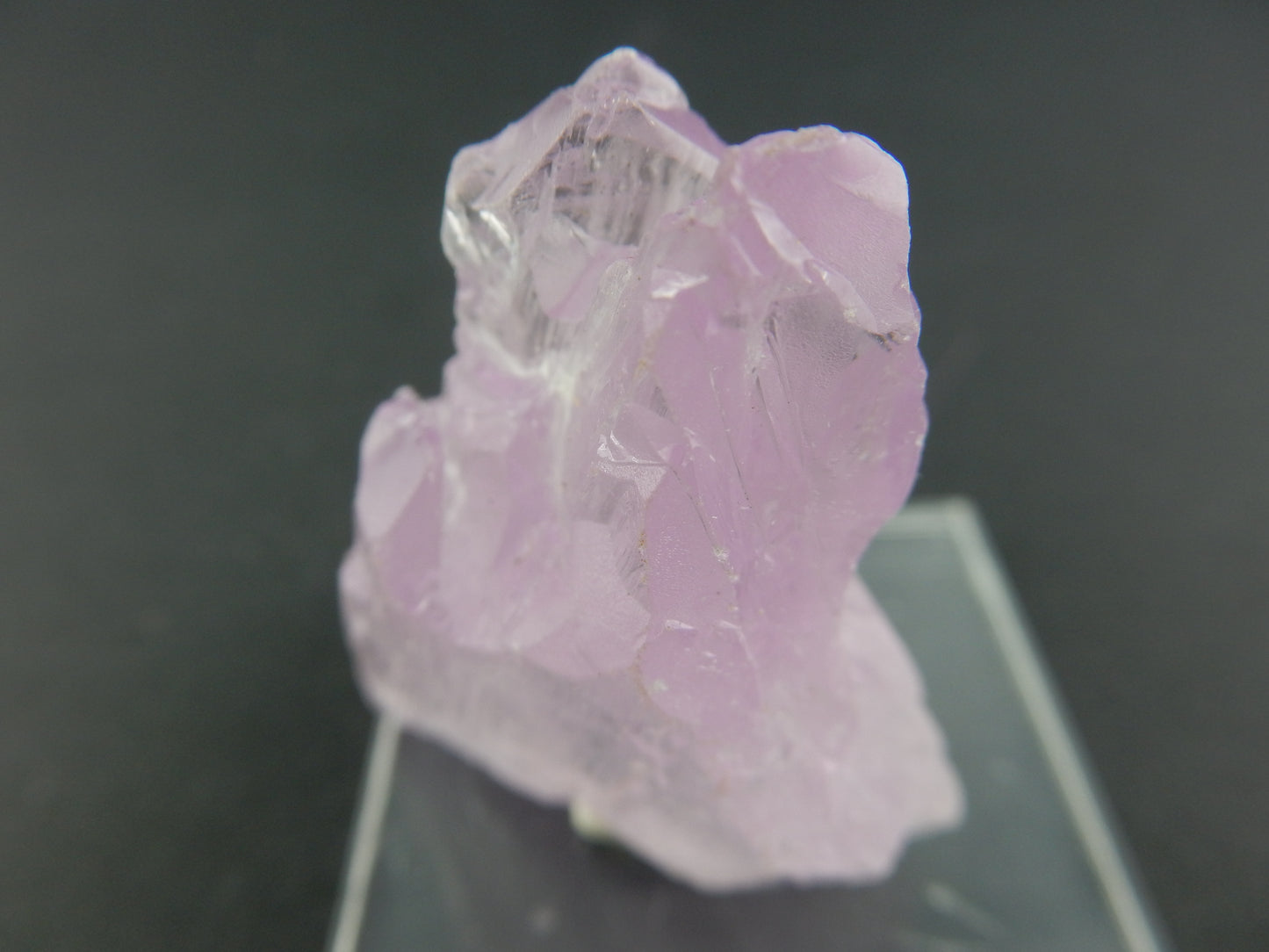 Kunzite - Hot Pink double terminated