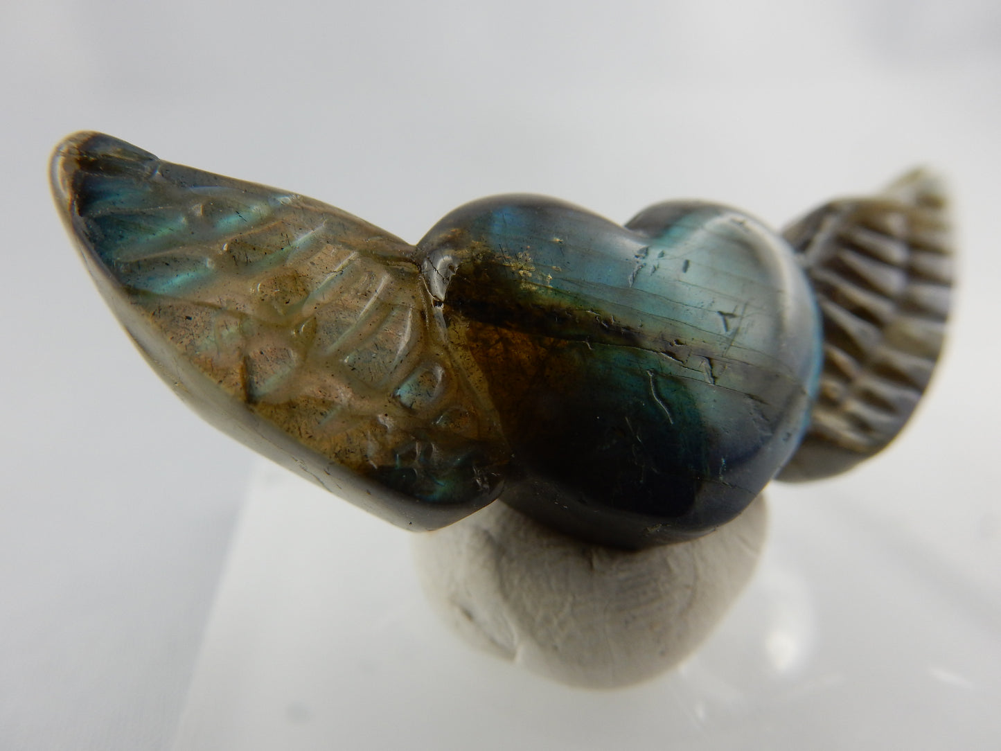 Labradorite "Flying Heart"
