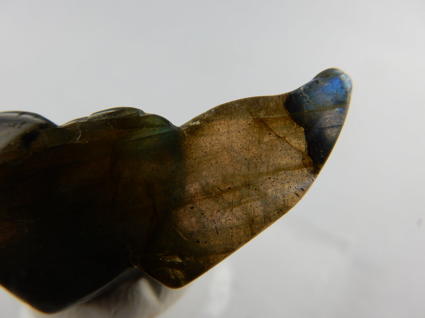 Labradorite "Flying Heart"