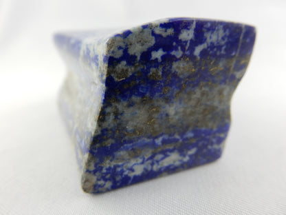 Lapis Lazuli with Pyrite and Clacite