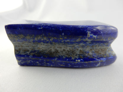 Lapis Lazuli with Pyrite and Clacite