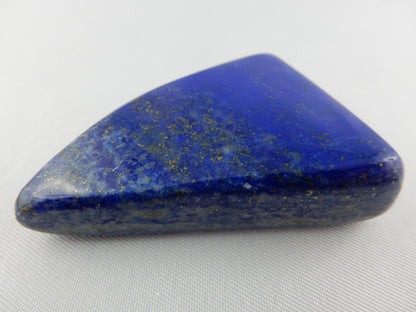 morning sky blue polished "sail" of fine Lapis Lazuli