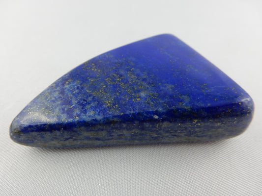 morning sky blue polished "sail" of fine Lapis Lazuli