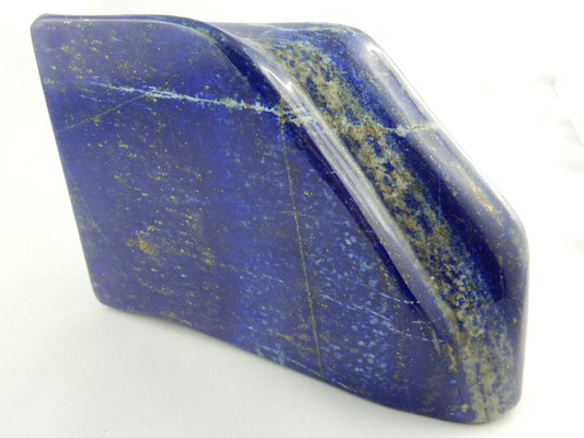 extra fine AAAAA+ deep blue Lapis Lazuli - very rare these days - old stock - excellent polish