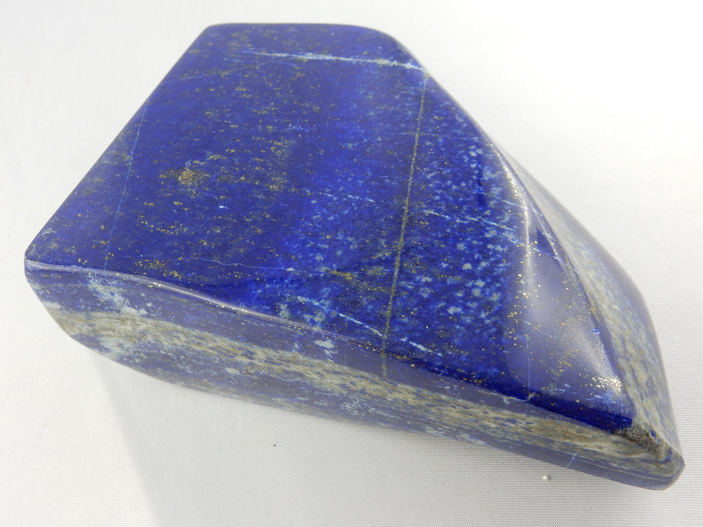 Lapis Lazuli - rare deep blue