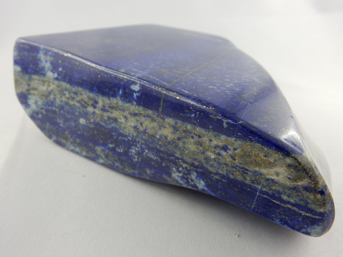 Lapis Lazuli - rare deep blue